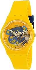 Swatch unisex giallo usato  Spedito ovunque in Italia 