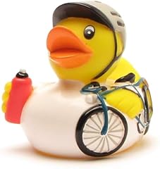 Duckshop badeente radrennfahre gebraucht kaufen  Wird an jeden Ort in Deutschland