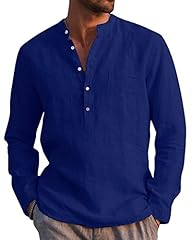 Lvcbl linen shirt for sale  Delivered anywhere in UK