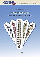 Braccialetti con chiacchierino usato  Spedito ovunque in Italia 