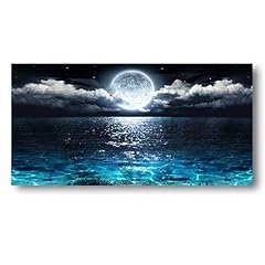 Wall art moon for sale  Delivered anywhere in USA 
