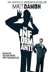 The informant usato  Spedito ovunque in Italia 