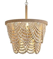 Boho wood beaded for sale  Delivered anywhere in USA 
