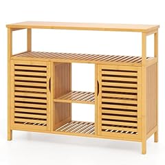 Giantex bamboo bathroom for sale  Delivered anywhere in USA 