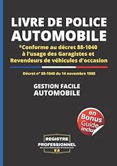 Livre police automobile d'occasion  Livré partout en France
