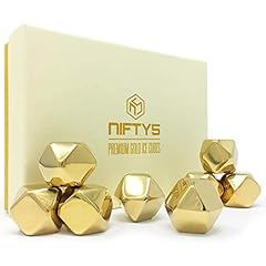 Whiskey stones gold for sale  Delivered anywhere in USA 