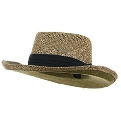 Gambler straw hat for sale  Delivered anywhere in USA 