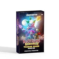 Killer klowns trading for sale  Delivered anywhere in UK
