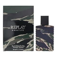 Replay signature man for sale  Delivered anywhere in UK