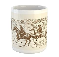 Lunarable western mug for sale  Delivered anywhere in USA 