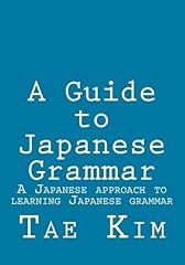 Guide japanese grammar gebraucht kaufen  Wird an jeden Ort in Deutschland