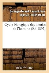 Cycle biologique taenias d'occasion  Livré partout en France