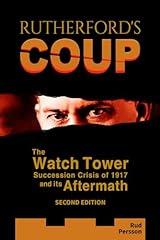 Rutherford coup watchtower for sale  Delivered anywhere in UK