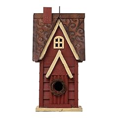 Glitzhome distressed red for sale  Delivered anywhere in USA 