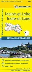Carte départementale indre d'occasion  Livré partout en France