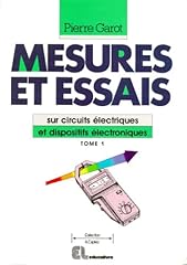 Mesures essais circuits d'occasion  Livré partout en Belgiqu