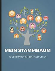 Stammbaum generationen zum gebraucht kaufen  Wird an jeden Ort in Deutschland