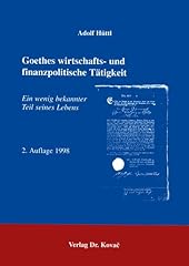 Goethes wirtschafts finanzpoli gebraucht kaufen  Wird an jeden Ort in Deutschland
