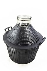 Demijohn glass carboy usato  Spedito ovunque in Italia 