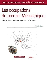 Occupations mésolithique d'occasion  Livré partout en France
