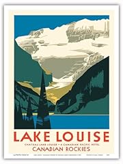 Lake louise canada for sale  Delivered anywhere in USA 