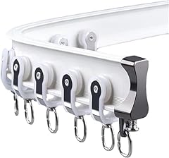 Ceiling curved curtain for sale  Delivered anywhere in UK