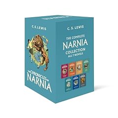 Chronicles narnia box for sale  Delivered anywhere in UK