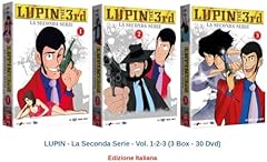 Lupin seconda serie usato  Spedito ovunque in Italia 