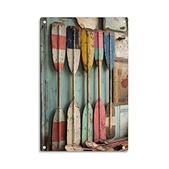Vintage colorful rowing for sale  Delivered anywhere in USA 