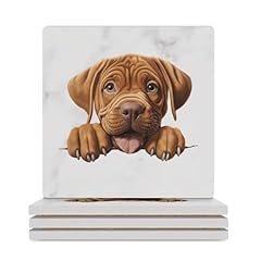 Dogue bordeaux coasters for sale  Delivered anywhere in UK