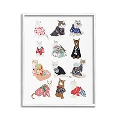Stupell industries cats for sale  Delivered anywhere in USA 