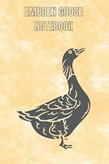 Embden goose notebook usato  Spedito ovunque in Italia 