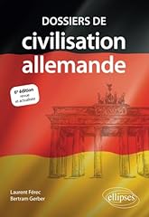 Dossiers civilisation allemand d'occasion  Livré partout en France