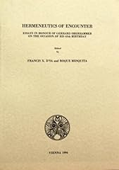 Hermeneutics encounter essays gebraucht kaufen  Wird an jeden Ort in Deutschland