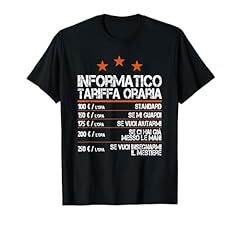 Informatico tariffa oraria usato  Spedito ovunque in Italia 