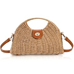 Zavoos straw crossbody for sale  Delivered anywhere in USA 