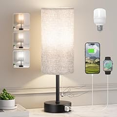 Grey bedside lamp for sale  Delivered anywhere in USA 