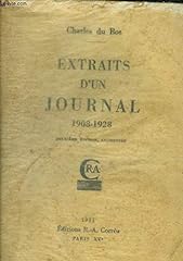Extraits journal 1908 d'occasion  Livré partout en France
