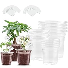 Clear nursery pots for sale  Delivered anywhere in USA 
