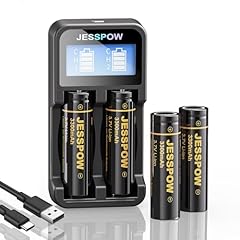 Pack 18650 rechargeable for sale  Delivered anywhere in USA 