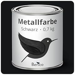 Berico metallfarbe schwarz gebraucht kaufen  Wird an jeden Ort in Deutschland