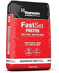 Hanson fast set for sale  Delivered anywhere in UK