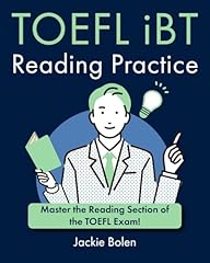 Toefl ibt reading for sale  Delivered anywhere in USA 