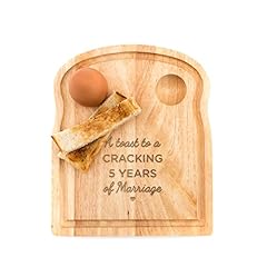Engraved egg toast for sale  Delivered anywhere in UK