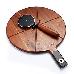 Wooden pizza cutting for sale  Delivered anywhere in UK