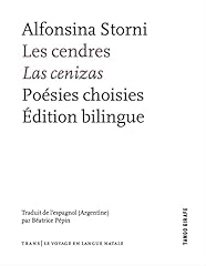 Cendres poésies choisies d'occasion  Livré partout en France