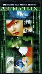 Vhs animatrix warner usato  Spedito ovunque in Italia 