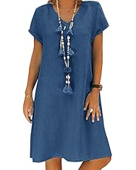 Yesgirl sommerkleid leinen gebraucht kaufen  Wird an jeden Ort in Deutschland