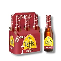 Leffe ruby 33l gebraucht kaufen  Wird an jeden Ort in Deutschland