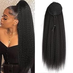Ponytail drawstring human for sale  Delivered anywhere in USA 
